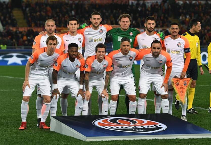 Стало известно, сколько заработали украинские клубы в еврокубках