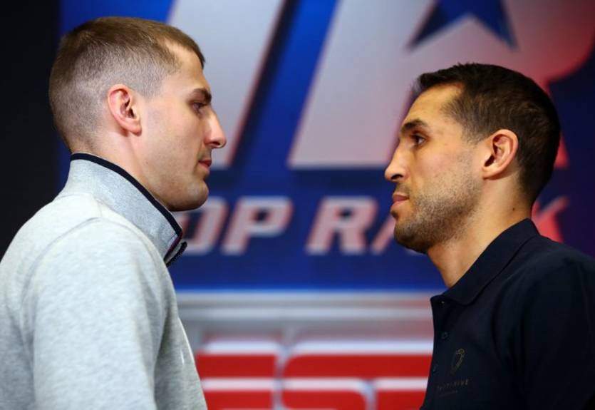 Гвоздик – Амар: анонс боя