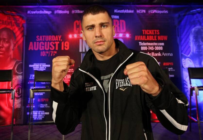 Гвоздик и Амар взвесились перед боем