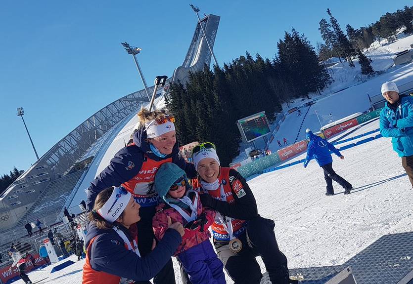 Биатлон: Франция выиграла женскую эстафету, Украина – 8-я