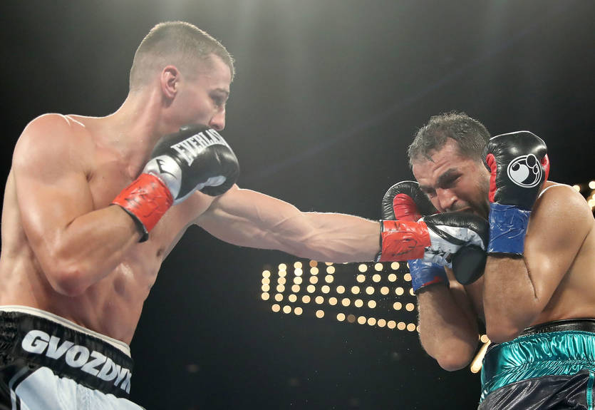 Гвоздик: Амар бегал и мешал поймать себя ударом, он очень неуловим