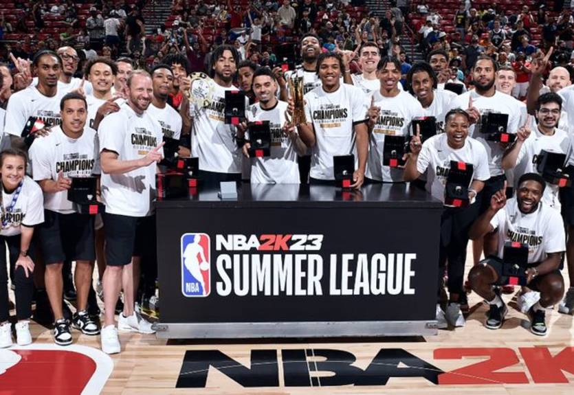 Портленд - победитель Летней лиги НБА-2022