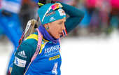 Джима – пятая в гонке преследования на этапе Кубка мира в Осло