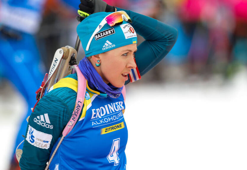 Джима – пятая в гонке преследования на этапе Кубка мира в Осло Джима – пятая в гонке преследования на этапе Кубка мира в Осло