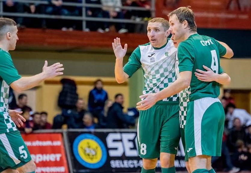 Футзал: Энергия в пятый раз в истории выиграла Кубок Украины