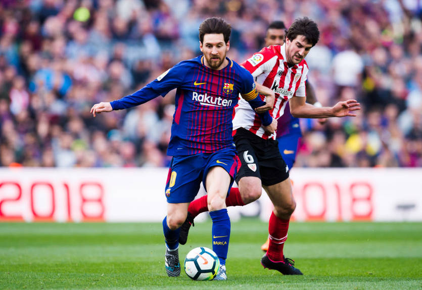 Барселона не испытала проблем с Атлетиком