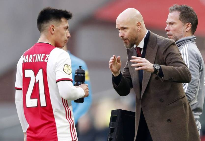 Тен Хаг - про Мартінеса: Він воїн, фанати будуть їм захоплюватися