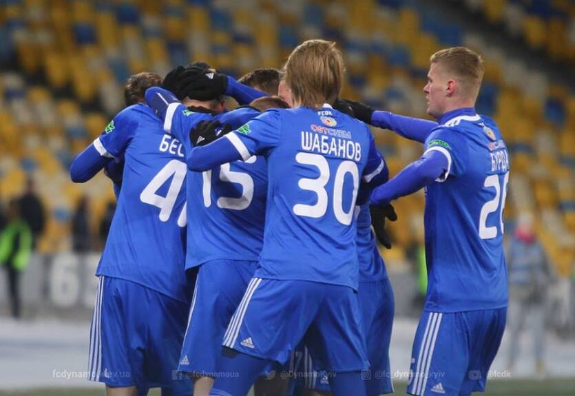 Динамо Киев – Ворскла 4:0 видео голов и обзор матча
