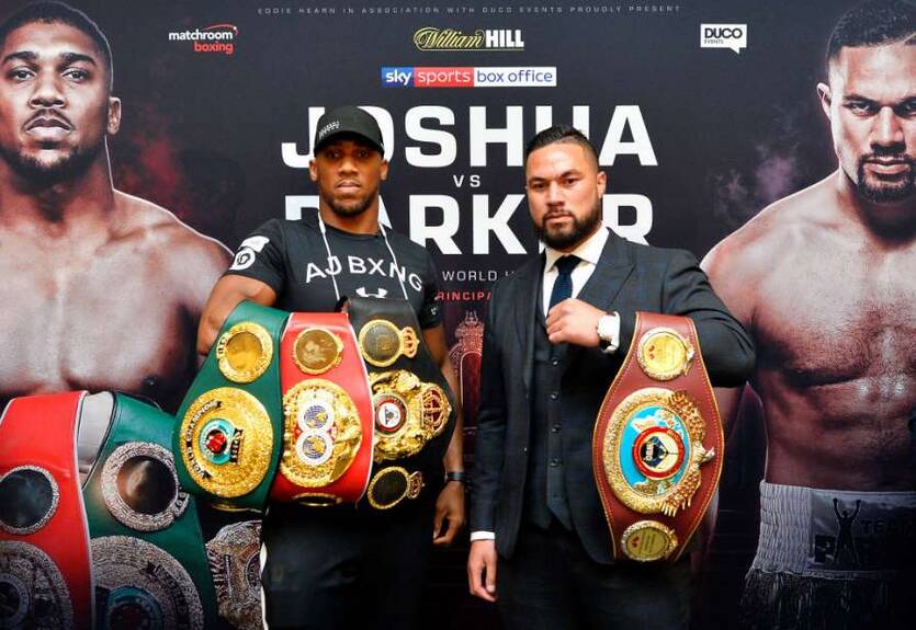 Джошуа – Паркер: промо видео боя