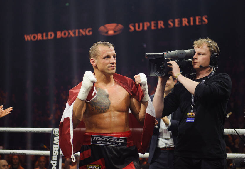 В WBSS подтвердили Бриедиса в качестве запасного боксера на финал В WBSS подтвердили Бриедиса в качестве запасного боксера на финал