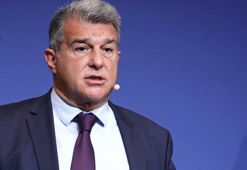 Лапорта: Мечтаю, чтобы Барселона снова стала ориентиром для мира