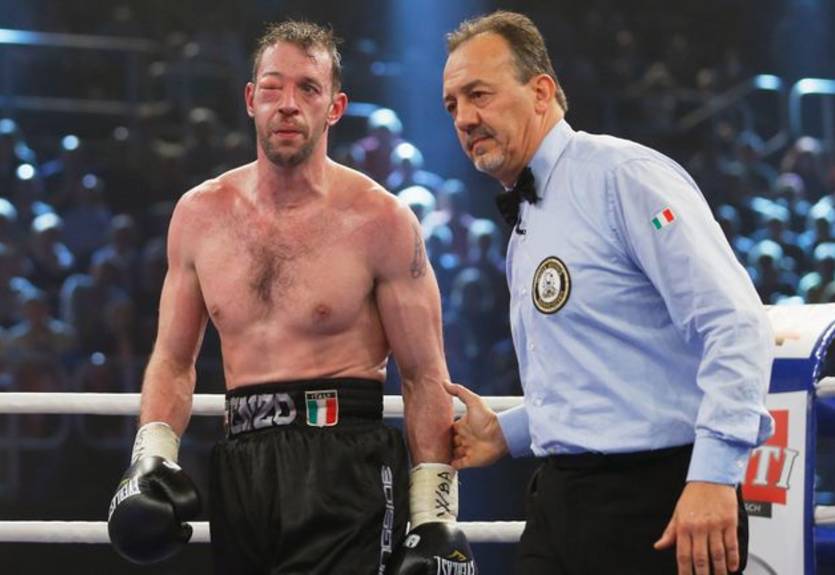 Джошуа – Паркер: бой рассудит итальянец