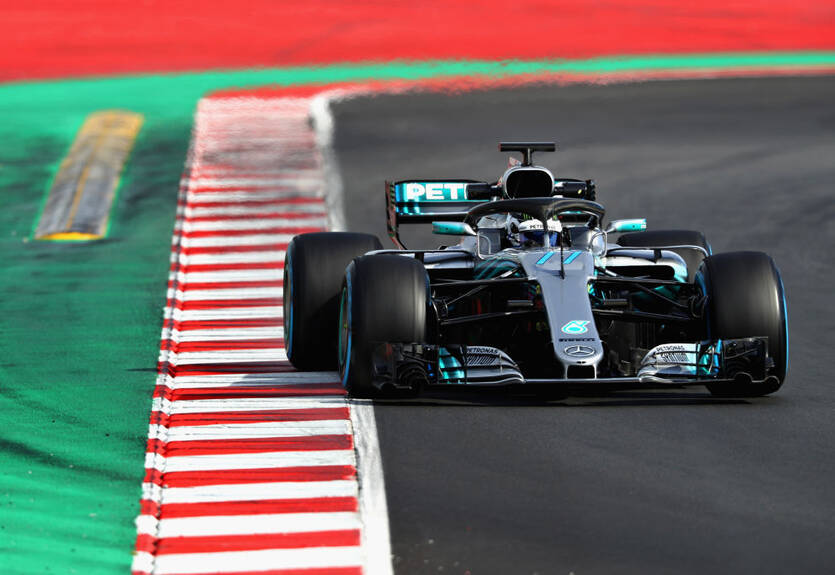 Формула-1: личный зачет пилотов в сезоне-2018