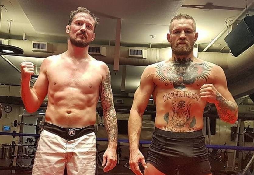 Тренер Макгрегора висловився про поточну форму ірландця Тренер Макгрегора висловився про поточну форму ірландця