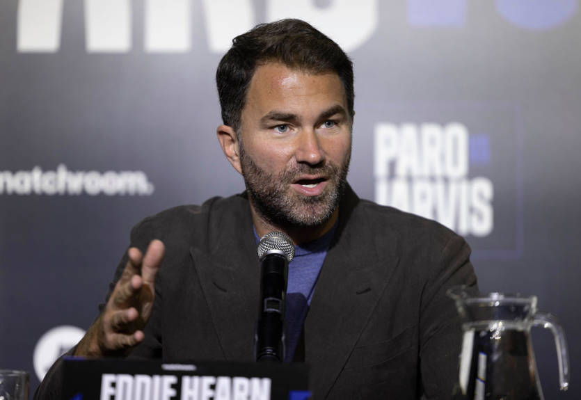 Хирн: Встреча в ринге Гарсии и Дэвиса будет масштабным поединком