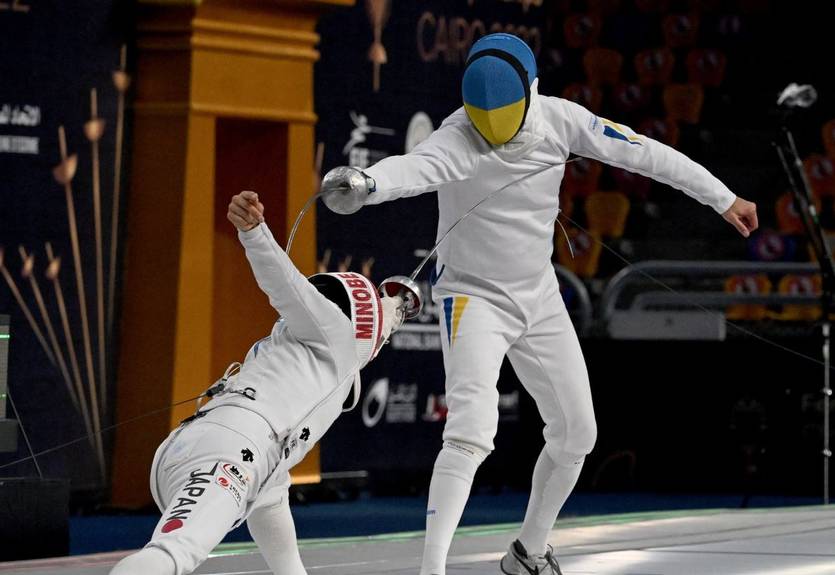 Рейзлин стал бронзовым призером чемпионата мира по фехтованию