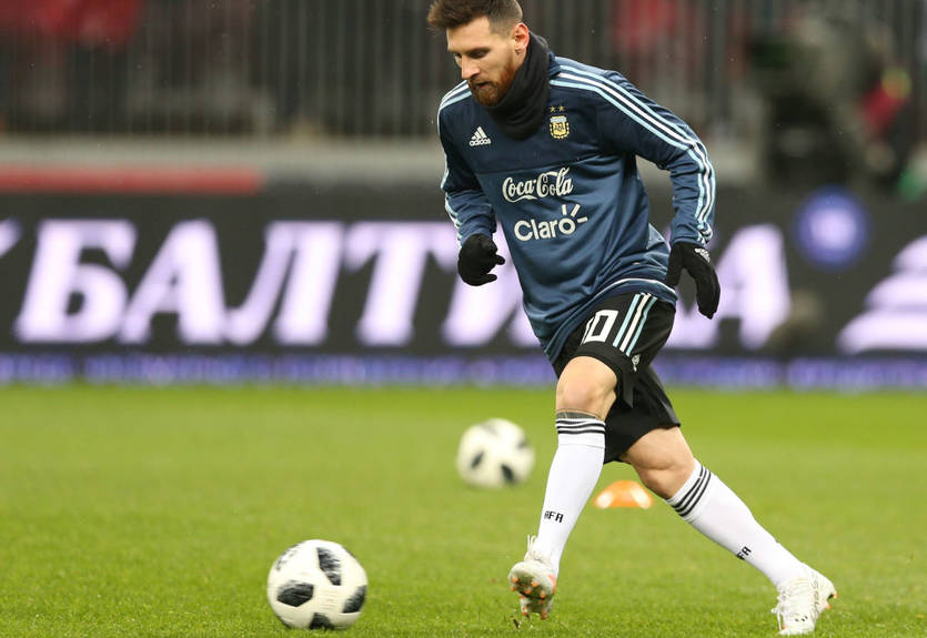 Месси в ближайшие дни будет тренироваться на базе Реала