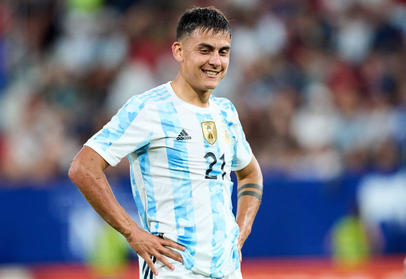 Рома анонсировала подписание Дибалы Рома анонсировала подписание Дибалы