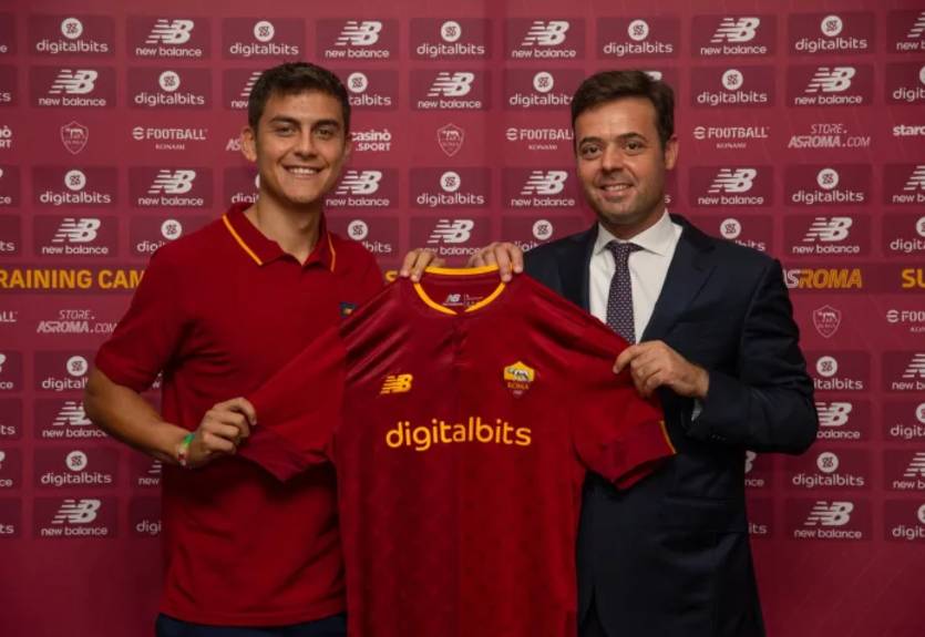 Дібала - про контракт з Ромою: Я приєднуюсь до команди, яка знаходиться на підйомі Дібала - про контракт з Ромою: Я приєднуюсь до команди, яка знаходиться на підйомі