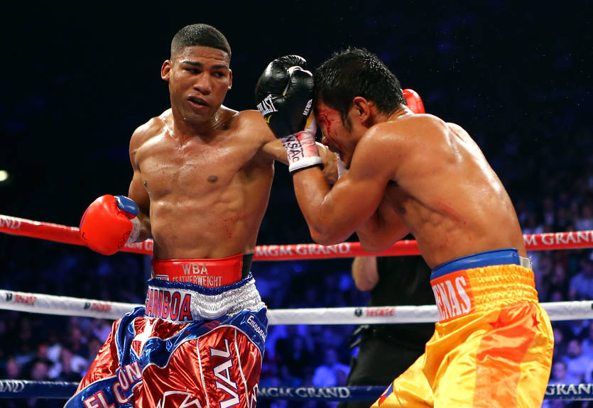 Гамбоа разорвал контракт с Golden Boy Promotions