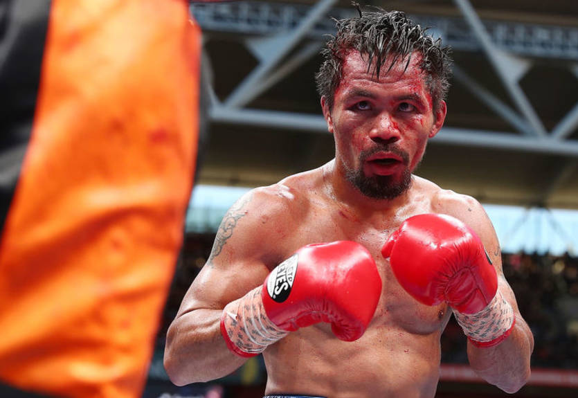 Пакьяо разорвал контракт с Арумом