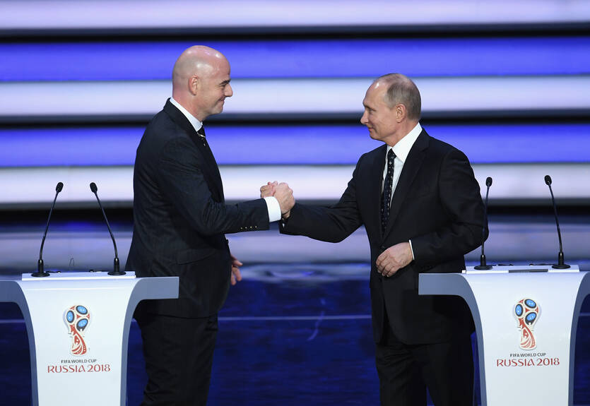 Британский депутат: Путин использует ЧМ-2018, как Гитлер использовал Олимпиаду-1936