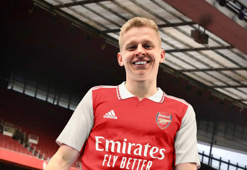 "Справжній король": Реакція Мережі на трансфер Зінченка в Арсенал