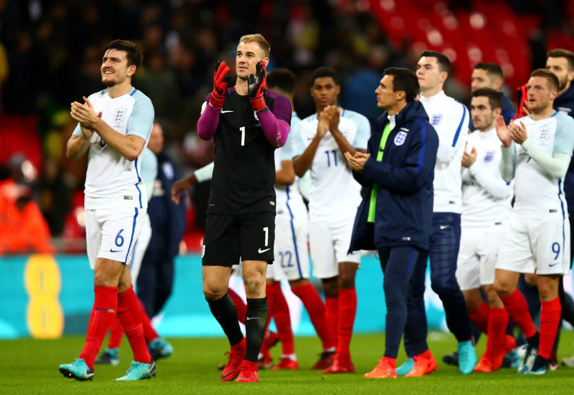 Cборная Англии привезет на ЧМ-2018 свои продукты, чтобы избежать отравления в России