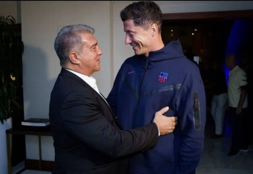 Президент Барселоны прокомментировал подписание Левандовски