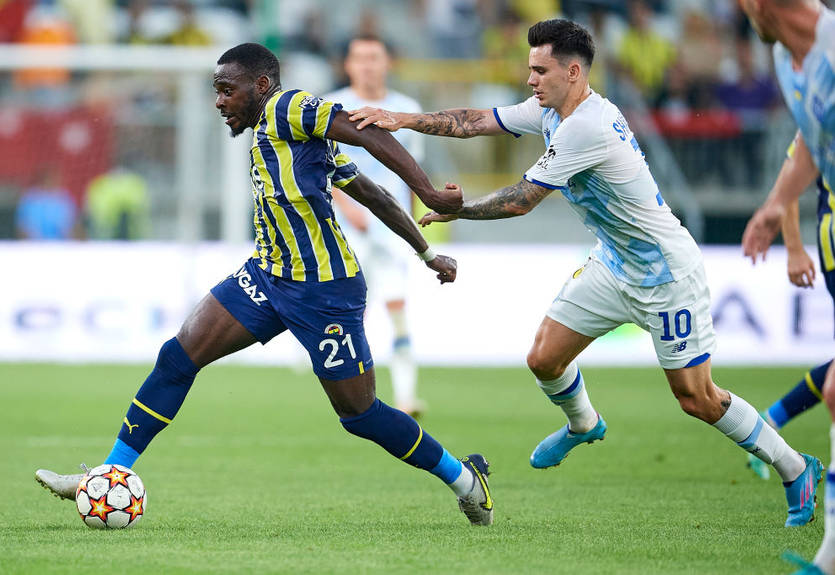 Динамо провело юбилейный матч в Лиге чемпионов