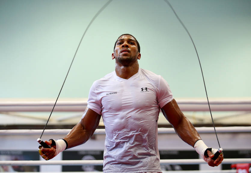 Джошуа ответил Уайту относительно предложения UFC Джошуа ответил Уайту относительно предложения UFC