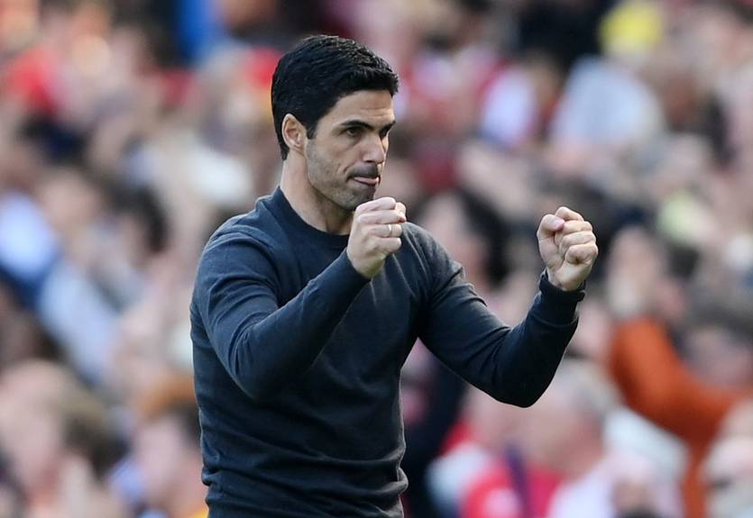 Артета: В Арсеналі раді, що Зінченко у нас Артета: В Арсеналі раді, що Зінченко у нас