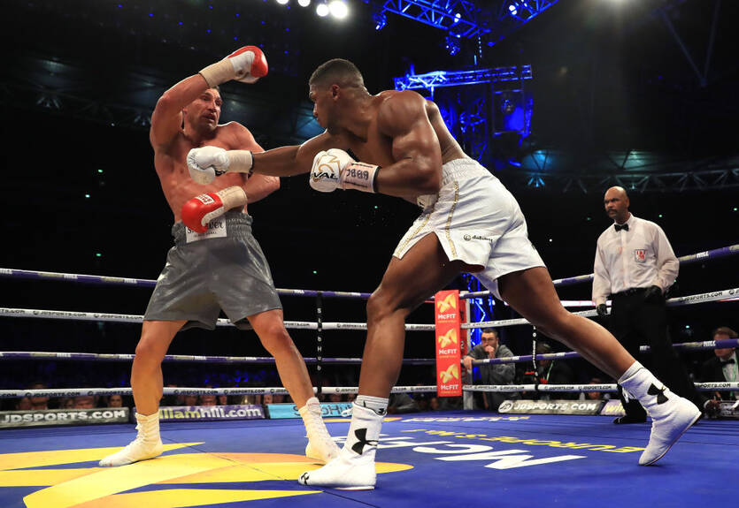 Телеканал Sky Sports выиграл награду за показ боя Кличко - Джошуа