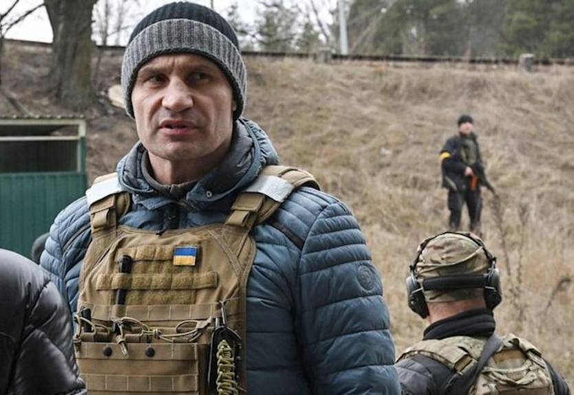 Віталій Кличко отримав нагороду Артура Еша за мужність на ESPY 2022