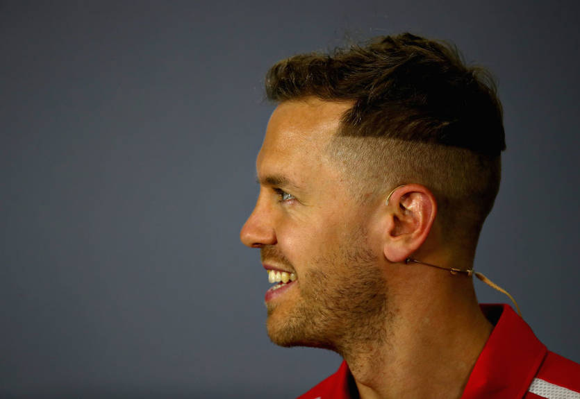 В Сети высмеяли стрижку Феттеля перед стартом сезона