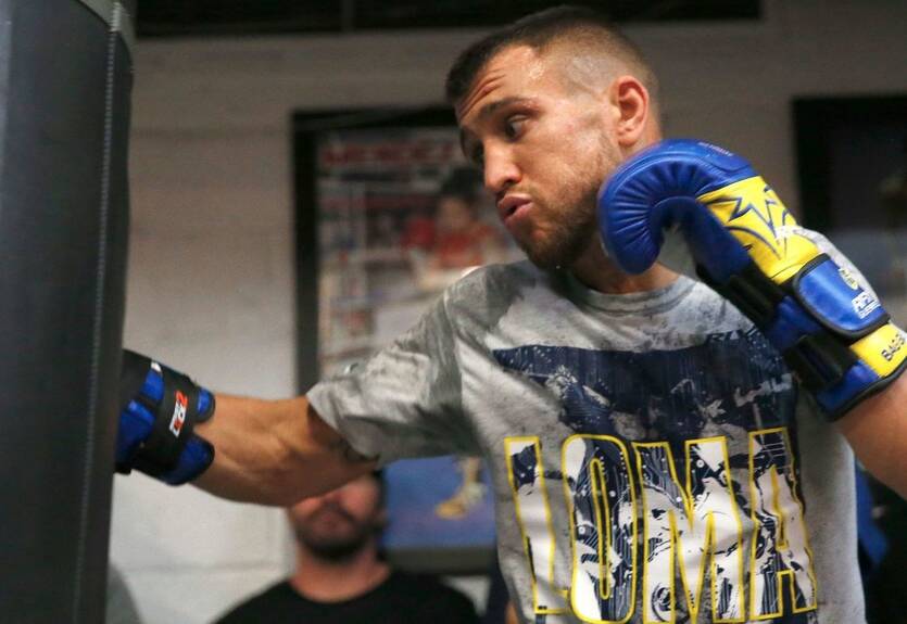 Ломаченко рассказал, что знает о будущем сопернике