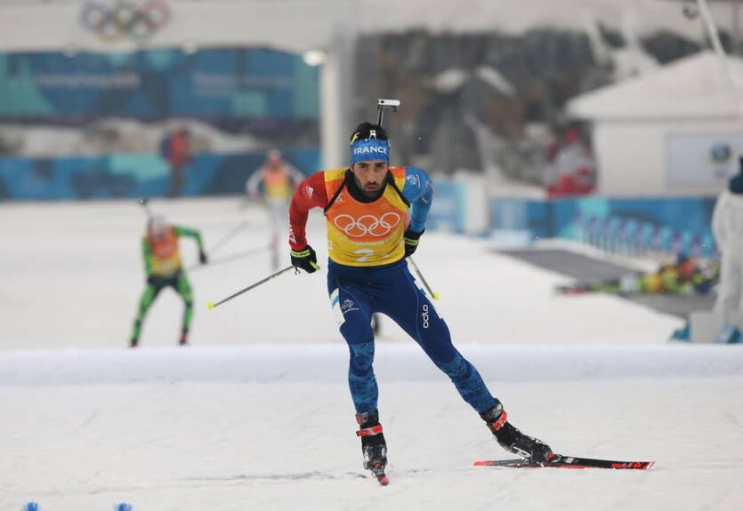 Фуркад превзошел Бьорндалена, выиграв седьмой этап Кубка мира кряду