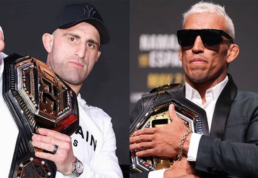 Оливейра готов подраться с Волкановски в январе