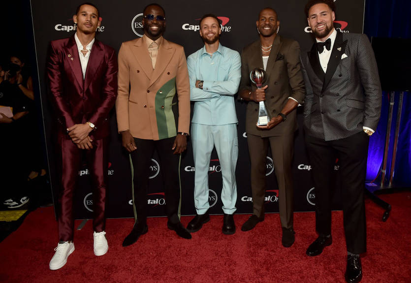 Карри - лучший игрок НБА, Томпсон - камбэк года: все итоги церемонии награждения ESPYS