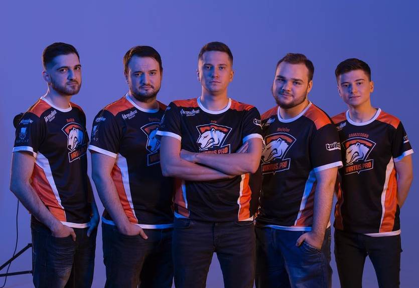 Virtus.pro получила приглашение на ESL One Birmingham