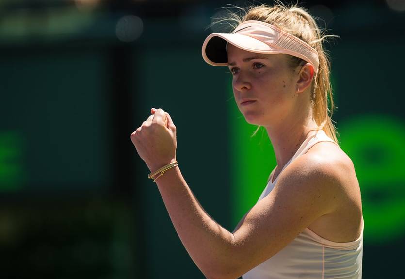 Свитолина одолела победительницу Индиан-Уэллс во втором круге Майами