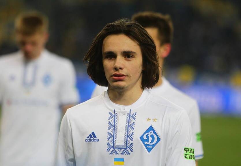 Шапаренко не сыграет за молодежку против Англии