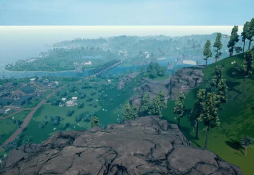 Разработчики PUBG показали новую карту