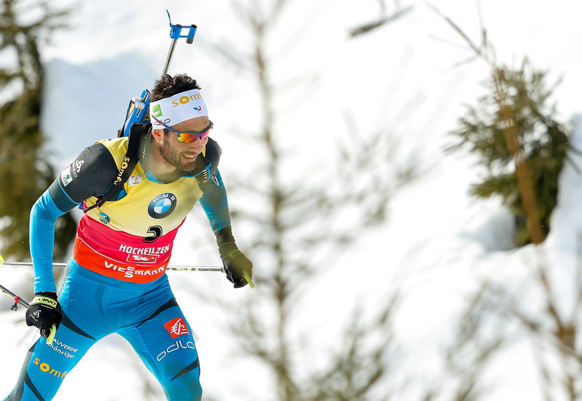 Биатлон: Фуркад выиграл гонку преследования в Тюмени