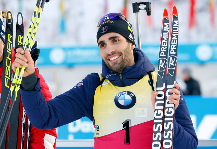 Фуркад завоевал третий Малый хрустальный глобус нынешнего сезона