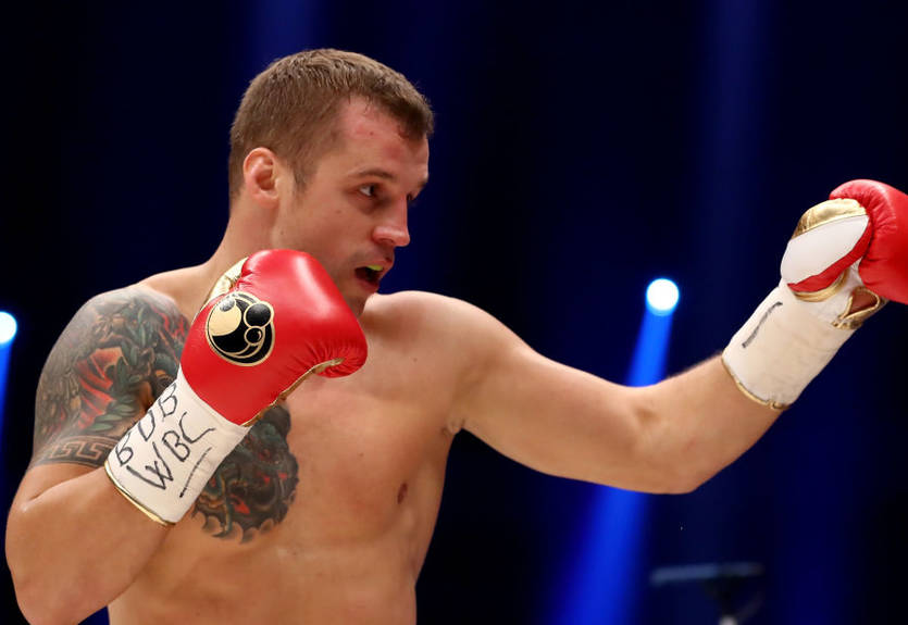 Бриедис: Я не пересматривал бой с Усиком и полностью принимаю решение судей Бриедис: Я не пересматривал бой с Усиком и полностью принимаю решение судей