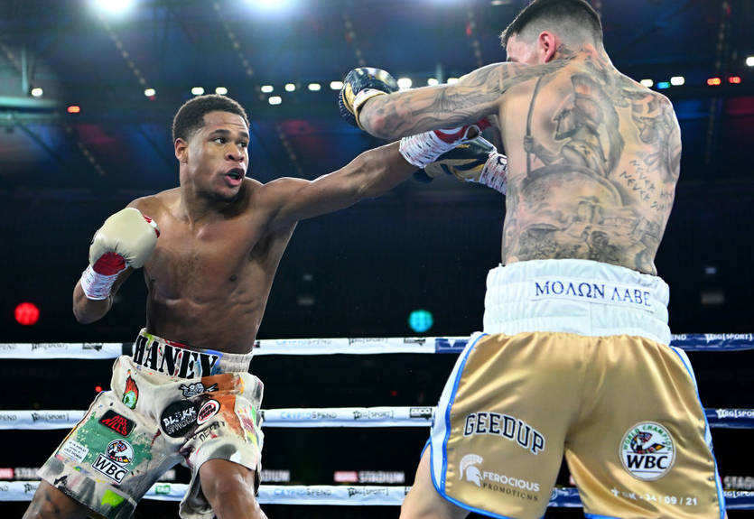 Хейні спростував інформацію про домовленість щодо реваншу з Камбососом