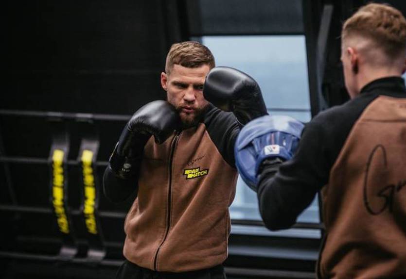 Беринчик возобновил тренировки