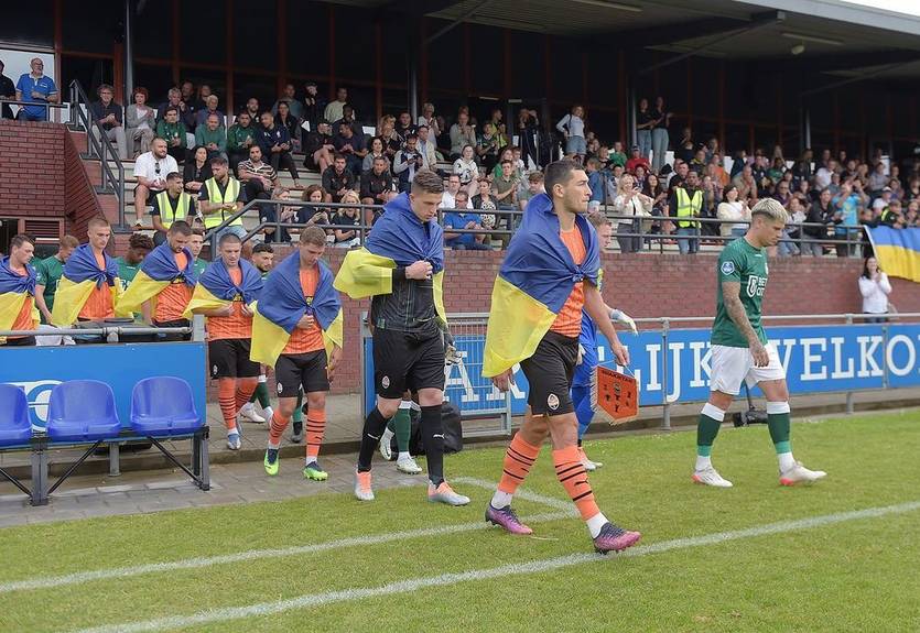 Фортуна - Шахтар 3:3 відео голів та огляд товариського матчу