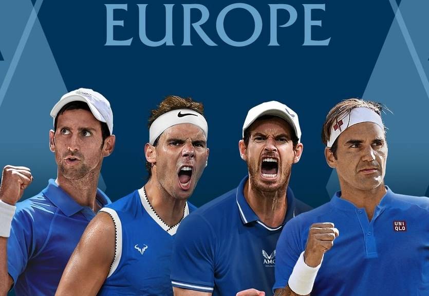 Федерер, Надаль, Джокович та Маррей виступлять на кубку Лейвера-2022 Федерер, Надаль, Джокович та Маррей виступлять на кубку Лейвера-2022